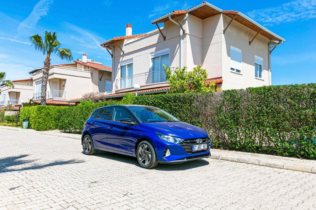 Paradise Town Villa Lucky Μπέλεκ Εξωτερικό φωτογραφία