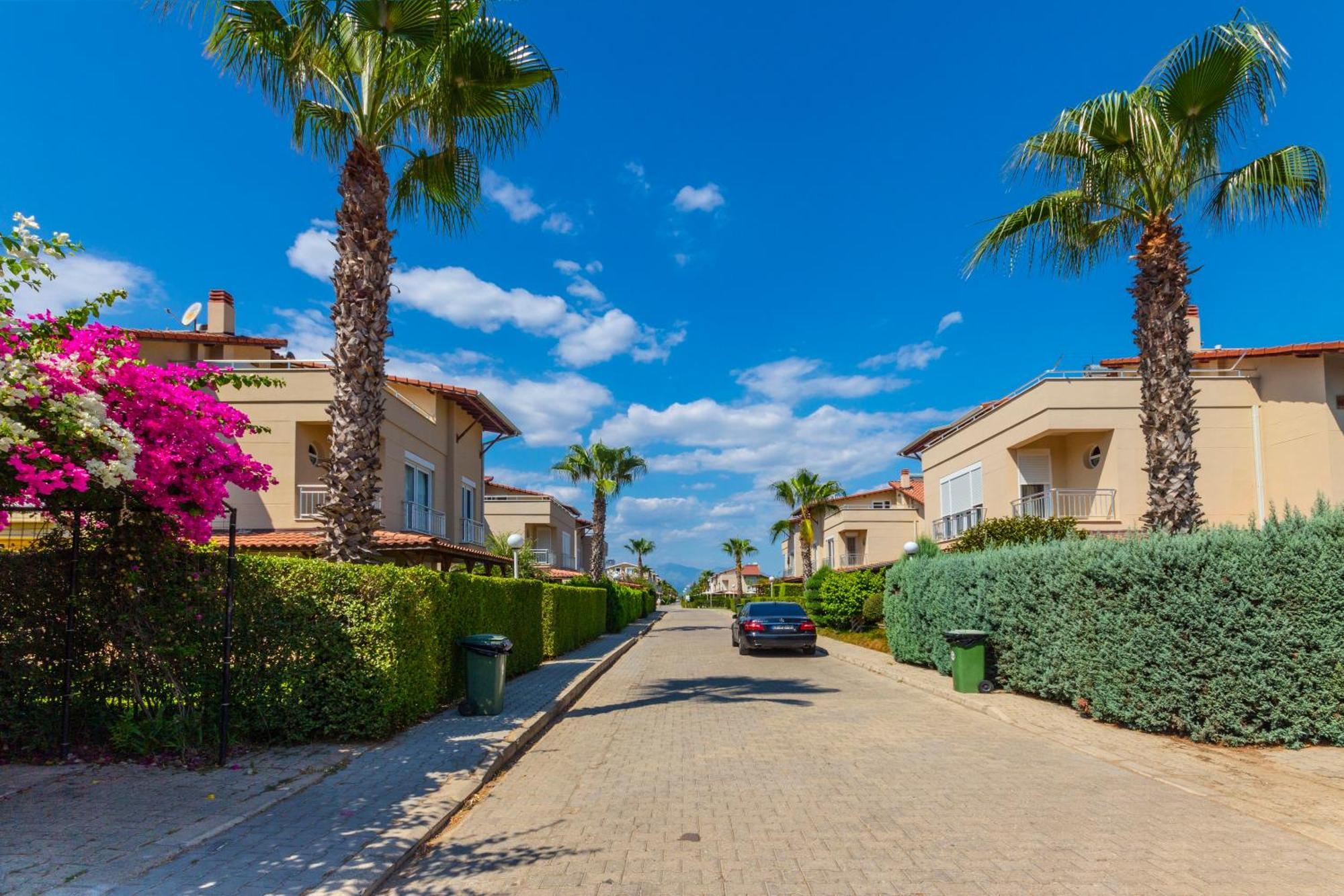 Paradise Town Villa Lucky Μπέλεκ Εξωτερικό φωτογραφία