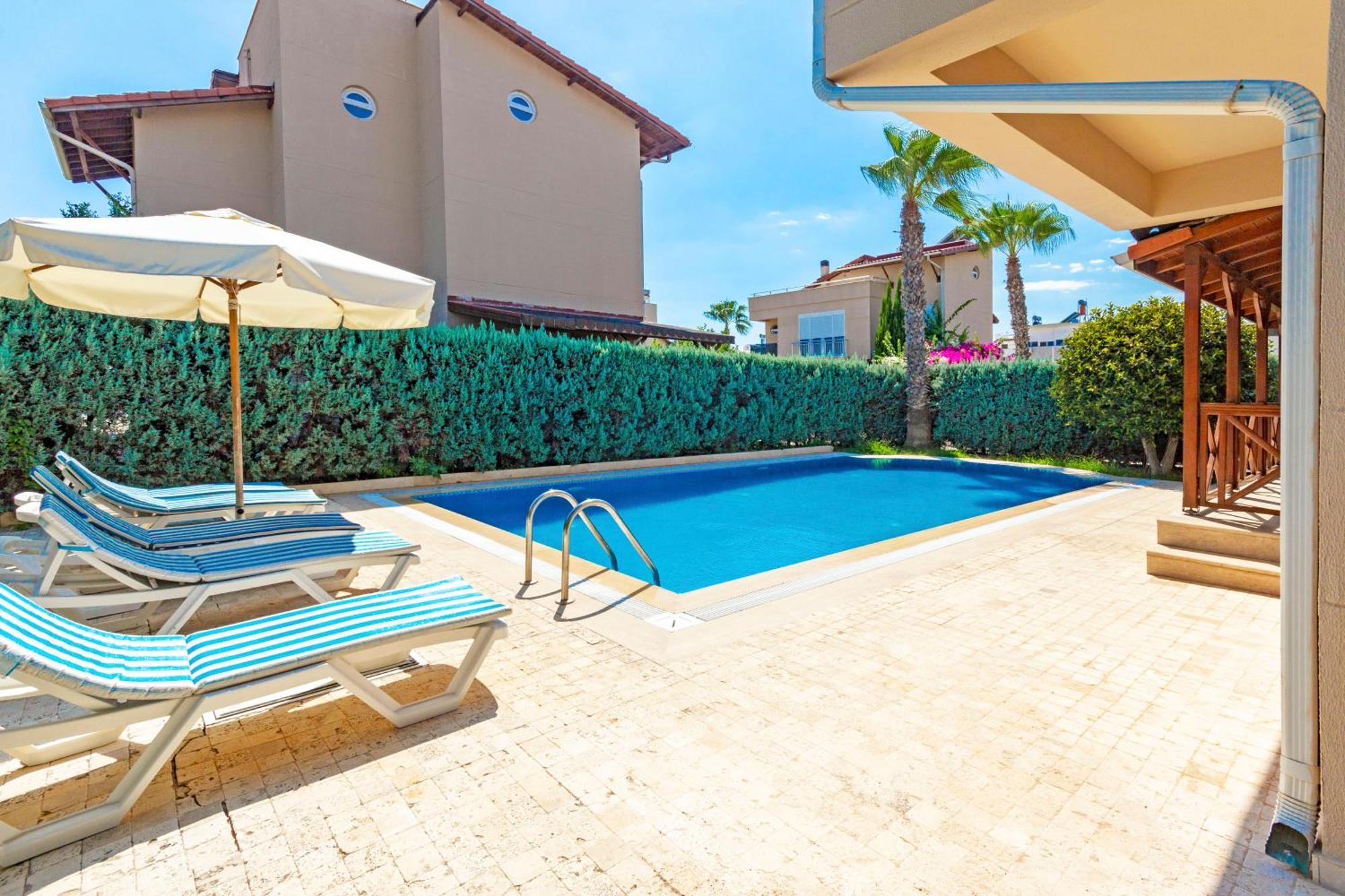 Paradise Town Villa Lucky Μπέλεκ Εξωτερικό φωτογραφία