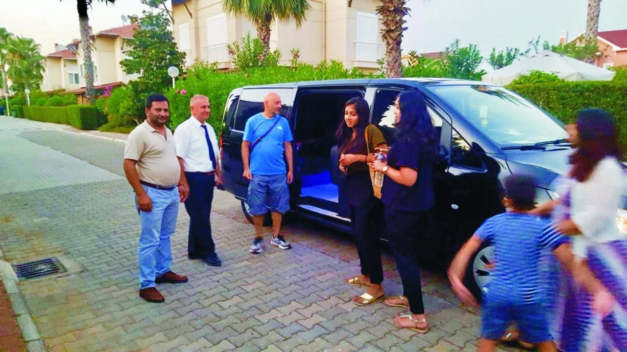 Paradise Town Villa Lucky Μπέλεκ Εξωτερικό φωτογραφία